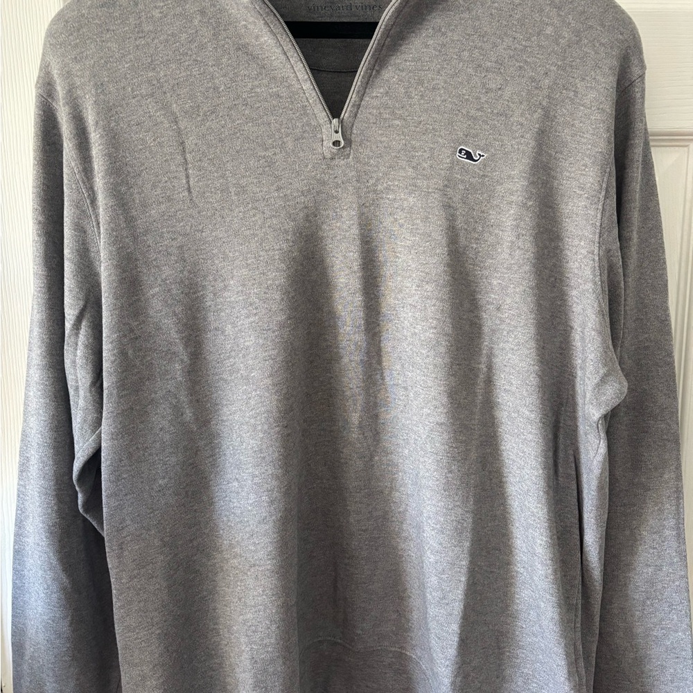 Vineyard Vines Saltwater Quarter Zip Large